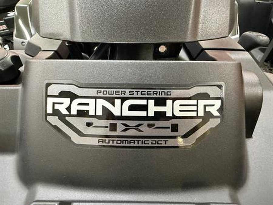 2027 Honda FourTrax Rancher 4x4 Automatic DCT EPS