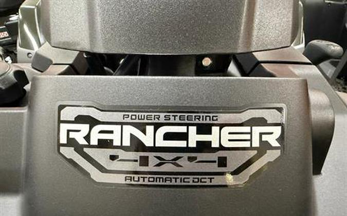 2027 Honda FourTrax Rancher 4x4 Automatic DCT EPS