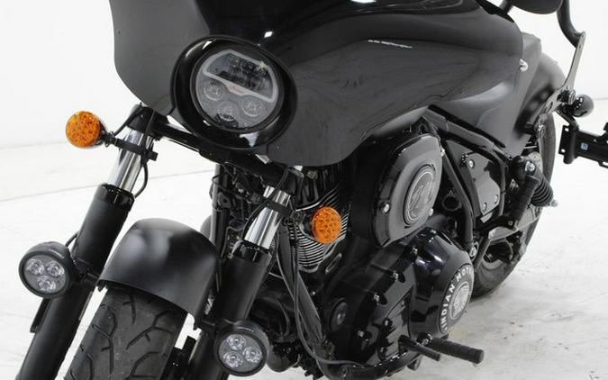 2024 Indian Chief Dark Horse Black Smoke