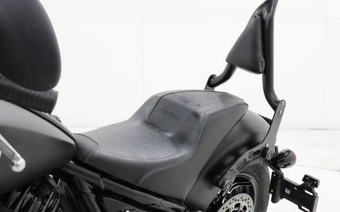 2024 Indian Chief Dark Horse Black Smoke
