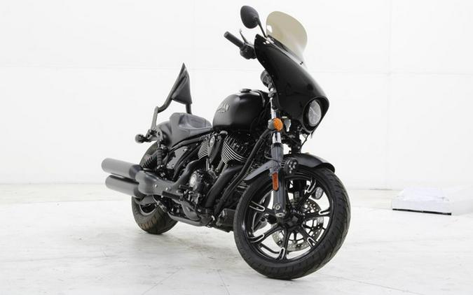 2024 Indian Chief Dark Horse Black Smoke