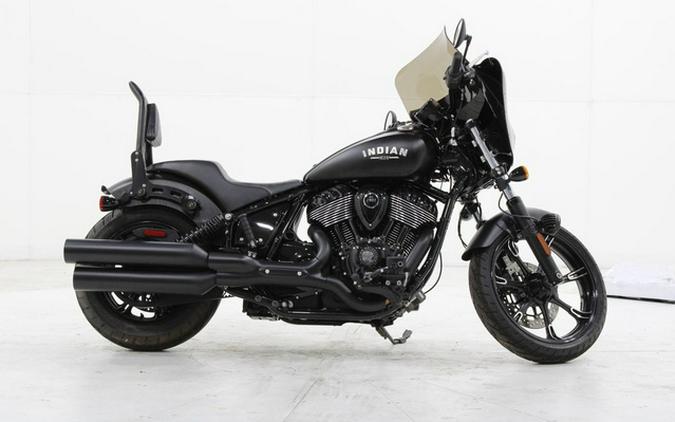 2024 Indian Chief Dark Horse Black Smoke