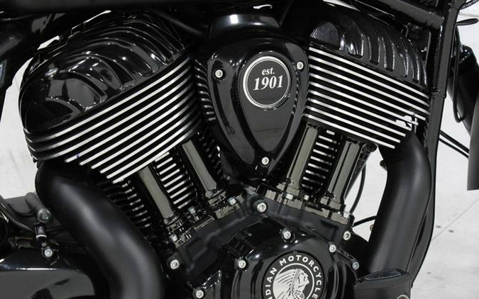 2024 Indian Chief Dark Horse Black Smoke