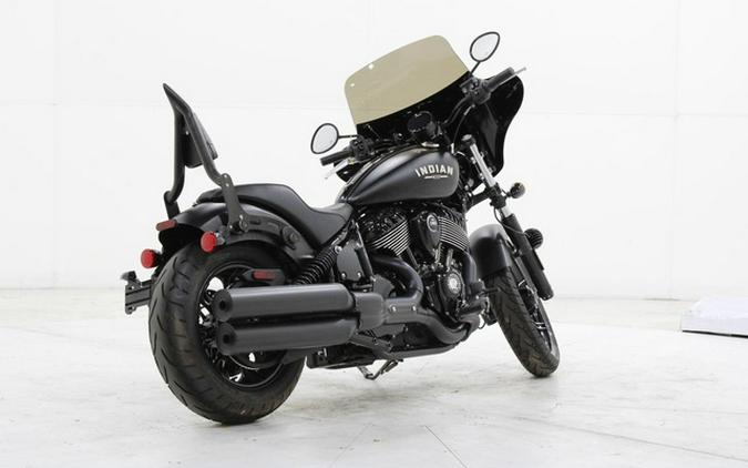 2024 Indian Chief Dark Horse Black Smoke