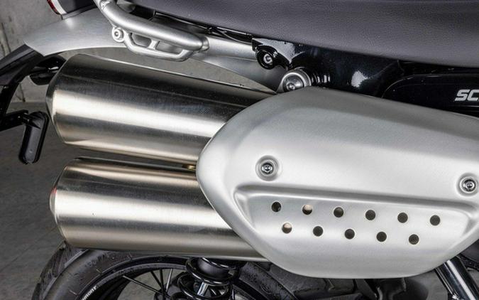 2025 Triumph Scrambler 1200 XE Phantom Black Storm Grey XE