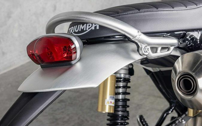 2025 Triumph Scrambler 1200 XE Phantom Black Storm Grey XE
