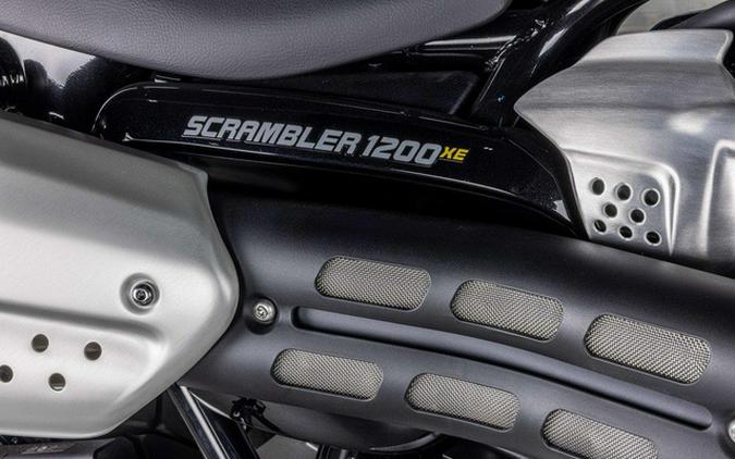 2025 Triumph Scrambler 1200 XE Phantom Black Storm Grey XE
