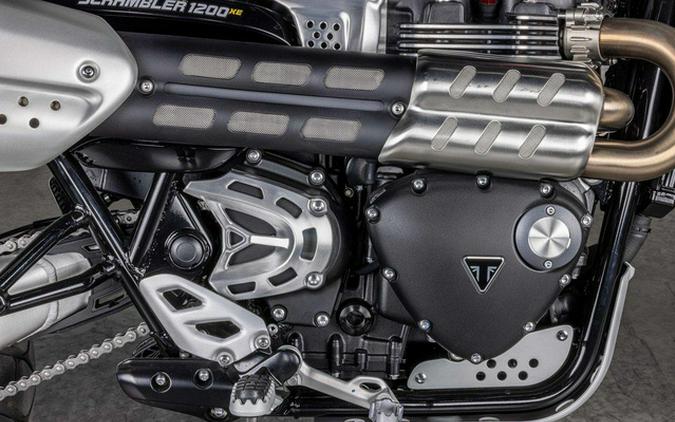 2025 Triumph Scrambler 1200 XE Phantom Black Storm Grey XE