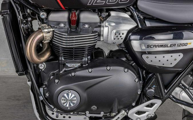 2025 Triumph Scrambler 1200 XE Phantom Black Storm Grey XE