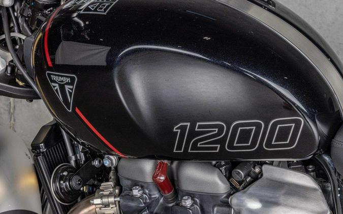2025 Triumph Scrambler 1200 XE Phantom Black Storm Grey XE