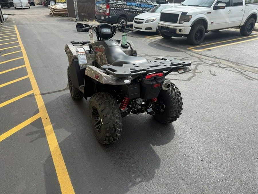 2026 Suzuki Kingquad 750Axi Power Steering SE Camo