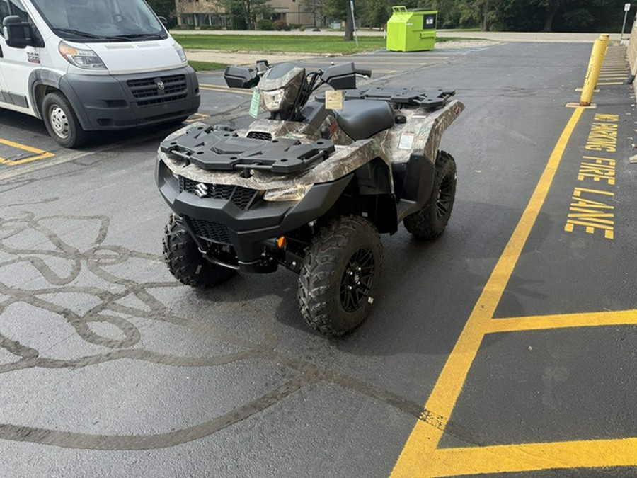 2026 Suzuki Kingquad 750Axi Power Steering SE Camo