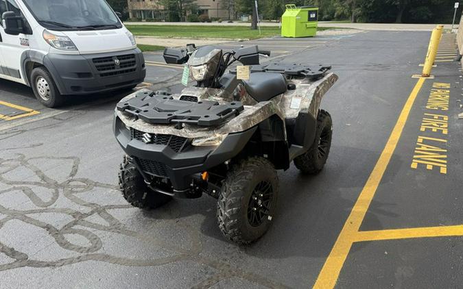 2026 Suzuki Kingquad 750Axi Power Steering SE Camo