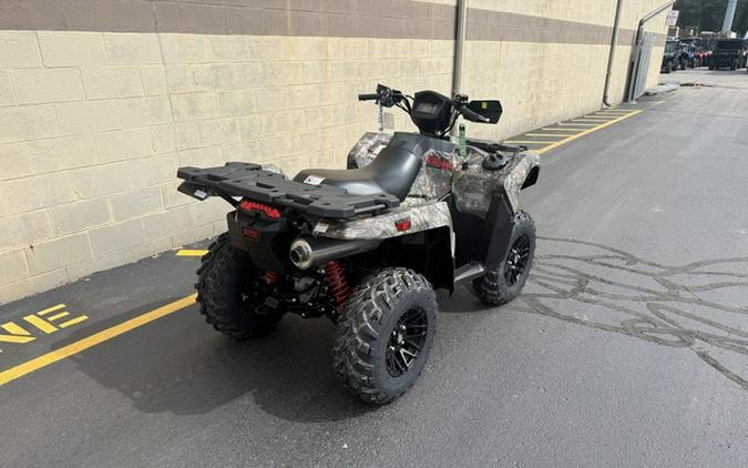 2026 Suzuki Kingquad 750Axi Power Steering SE Camo
