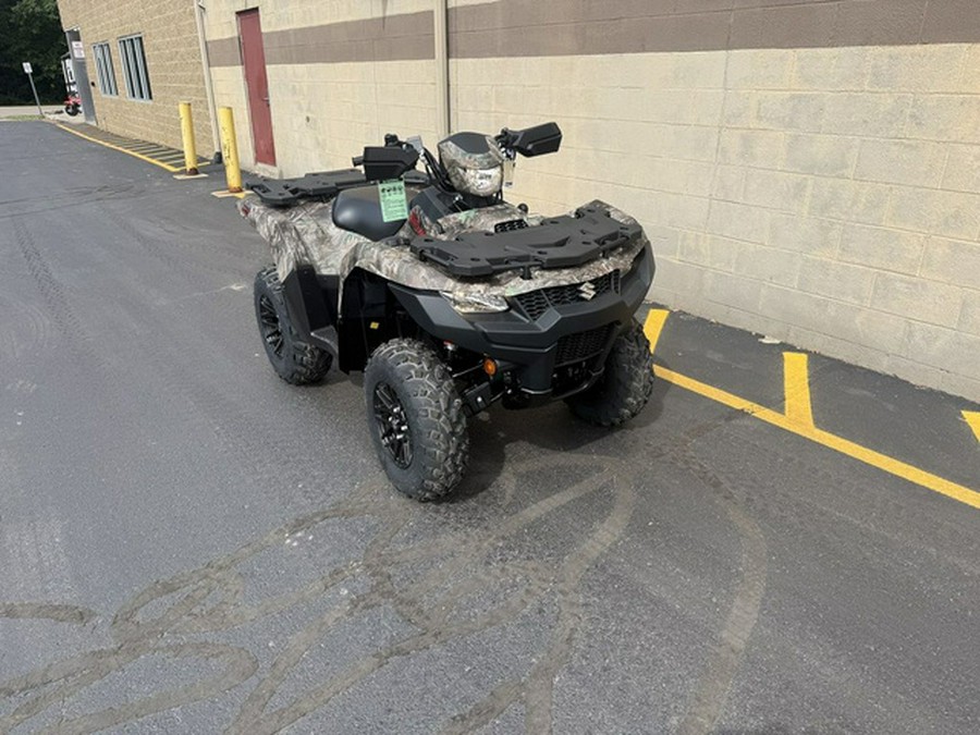 2026 Suzuki Kingquad 750Axi Power Steering SE Camo