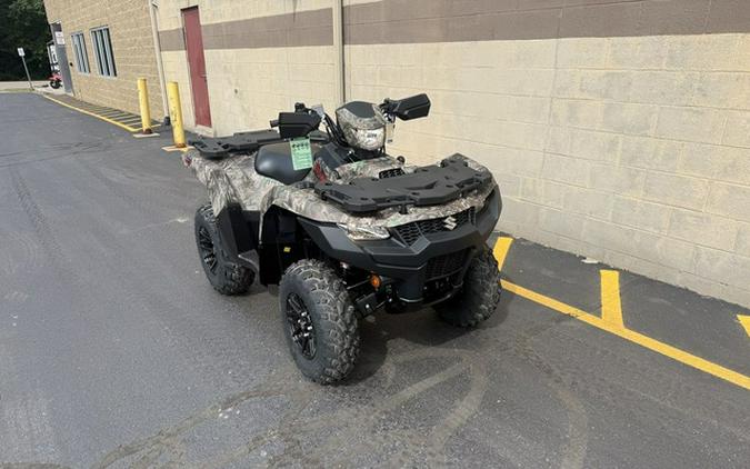 2026 Suzuki Kingquad 750Axi Power Steering SE Camo