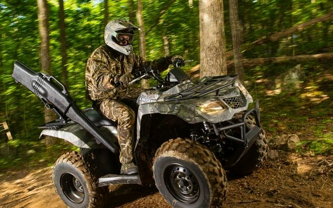 2016 Suzuki KingQuad 400ASi