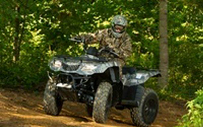 2016 Suzuki KingQuad 400ASi