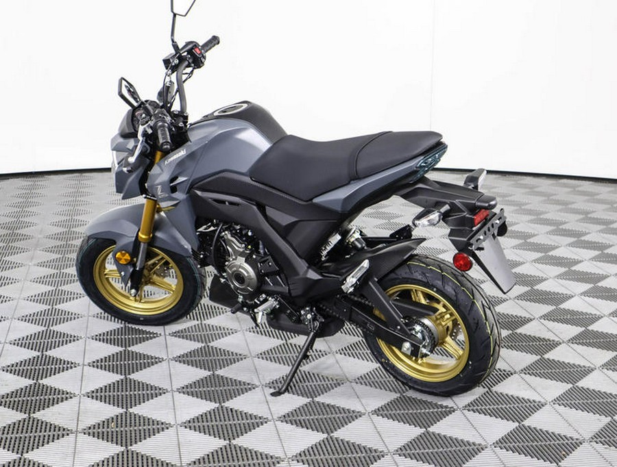 2024 Kawasaki Z125 PRO