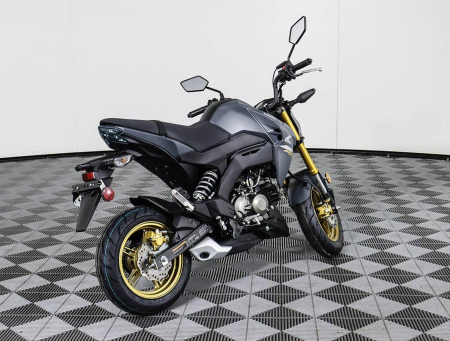 2024 Kawasaki Z125 PRO