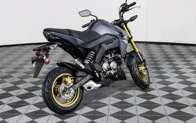 2024 Kawasaki Z125 PRO