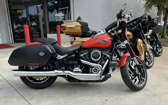 2020 Harley-Davidson Softail FLSB - Sport Glide