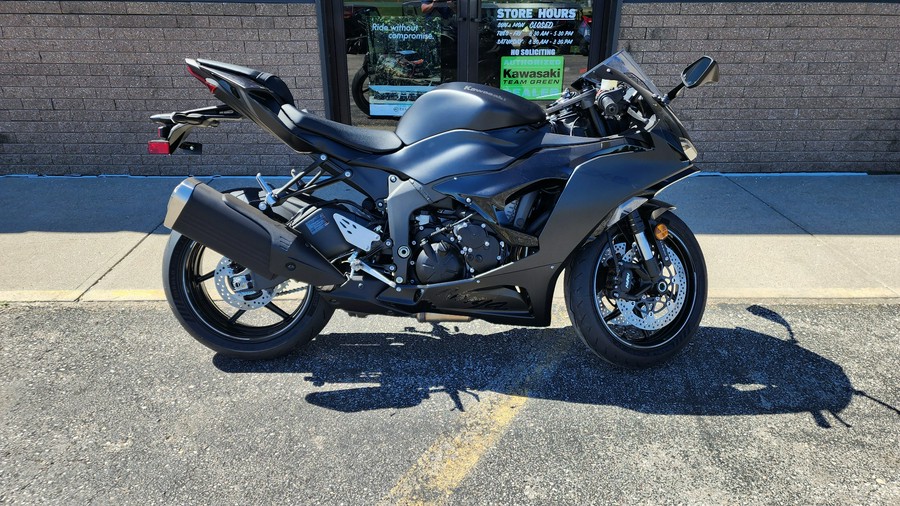 2024 Kawasaki Ninja ZX-6R ABS