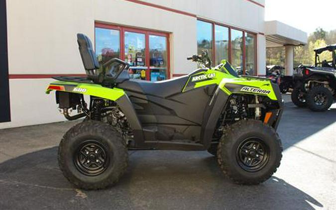 2024 Arctic Cat Alterra 600 TRV EPS