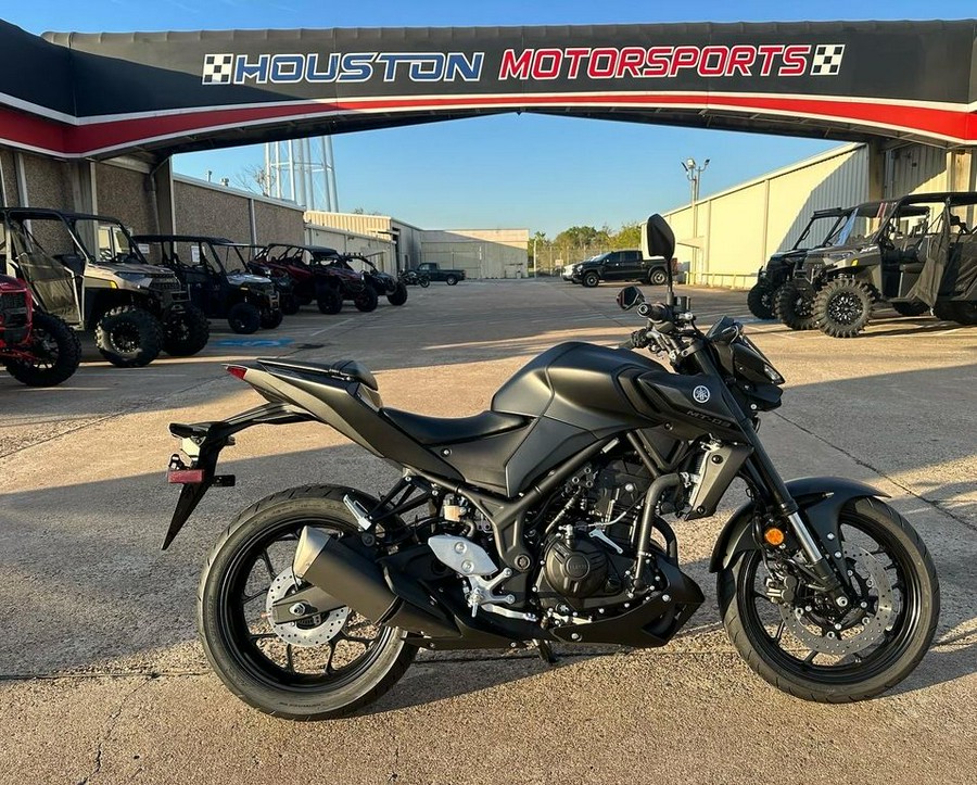 2024 Yamaha MT-03