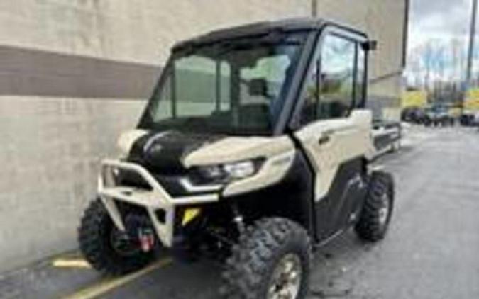 2024 Can-Am® Defender Limited HD10 Desert Tan & Timeless Black