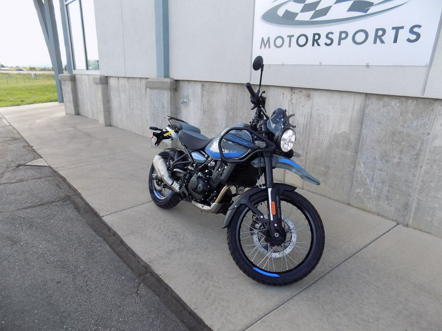 2026 Royal Enfield Himalayan 450 Slate Poppy Blue