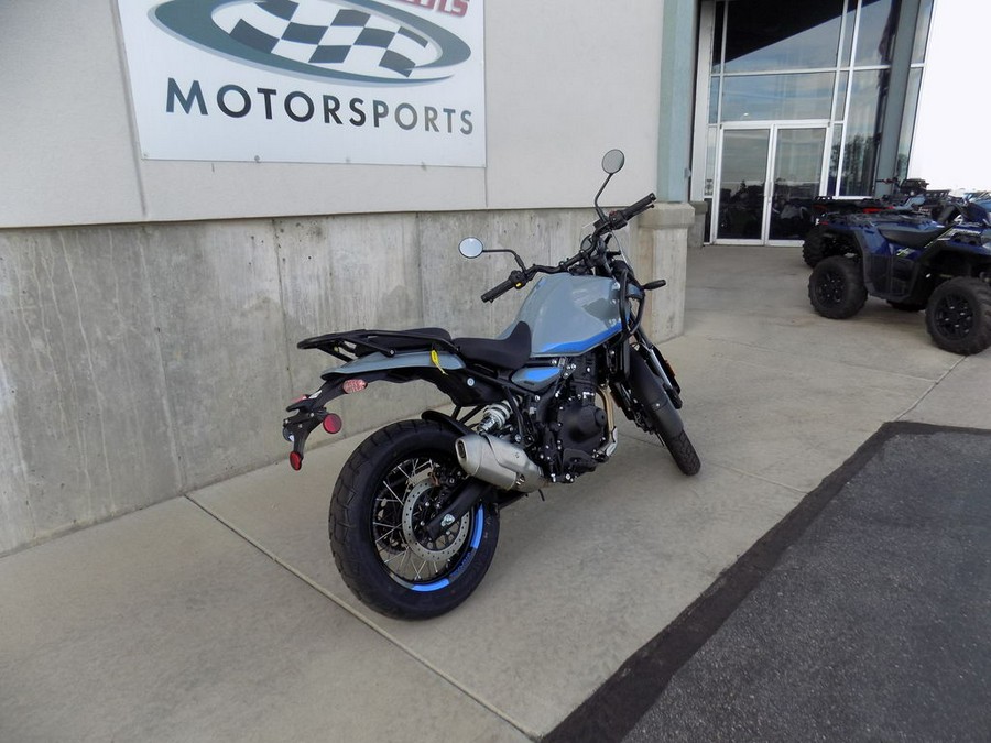 2026 Royal Enfield Himalayan 450 Slate Poppy Blue