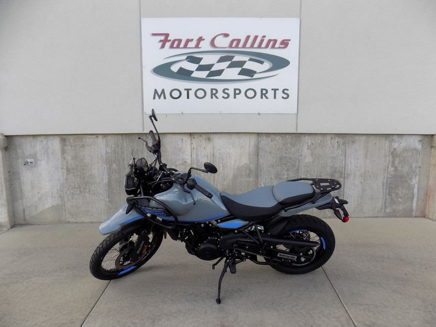 2026 Royal Enfield Himalayan 450 Slate Poppy Blue