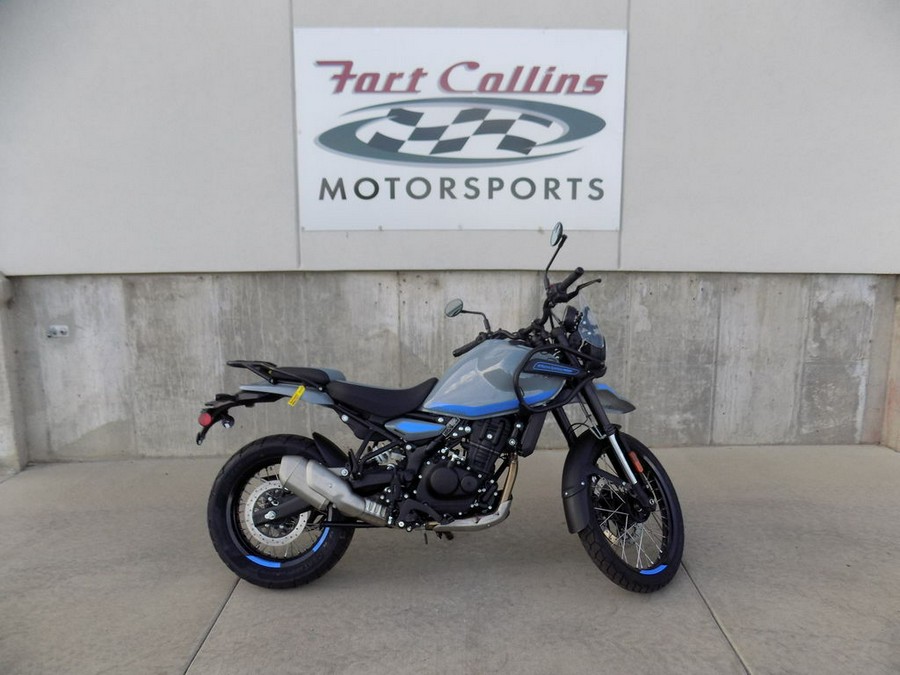 2026 Royal Enfield Himalayan 450 Slate Poppy Blue