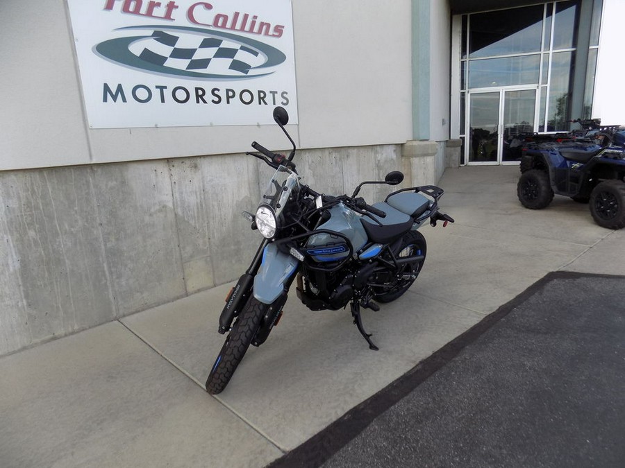 2026 Royal Enfield Himalayan 450 Slate Poppy Blue