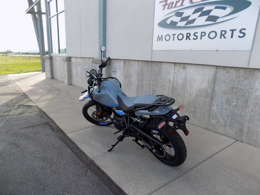 2026 Royal Enfield Himalayan 450 Slate Poppy Blue