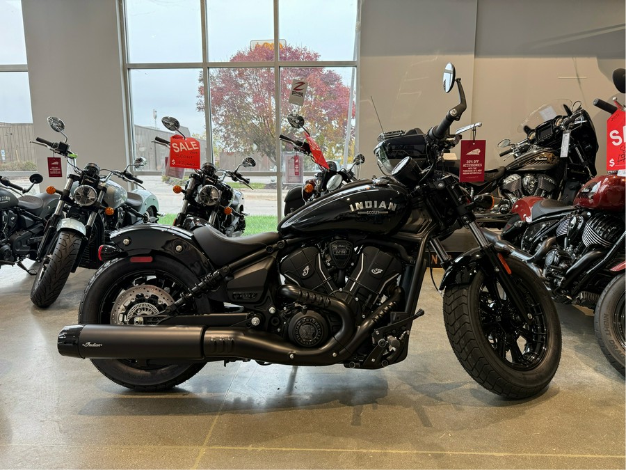 2025 Indian Scout Bobber Limited