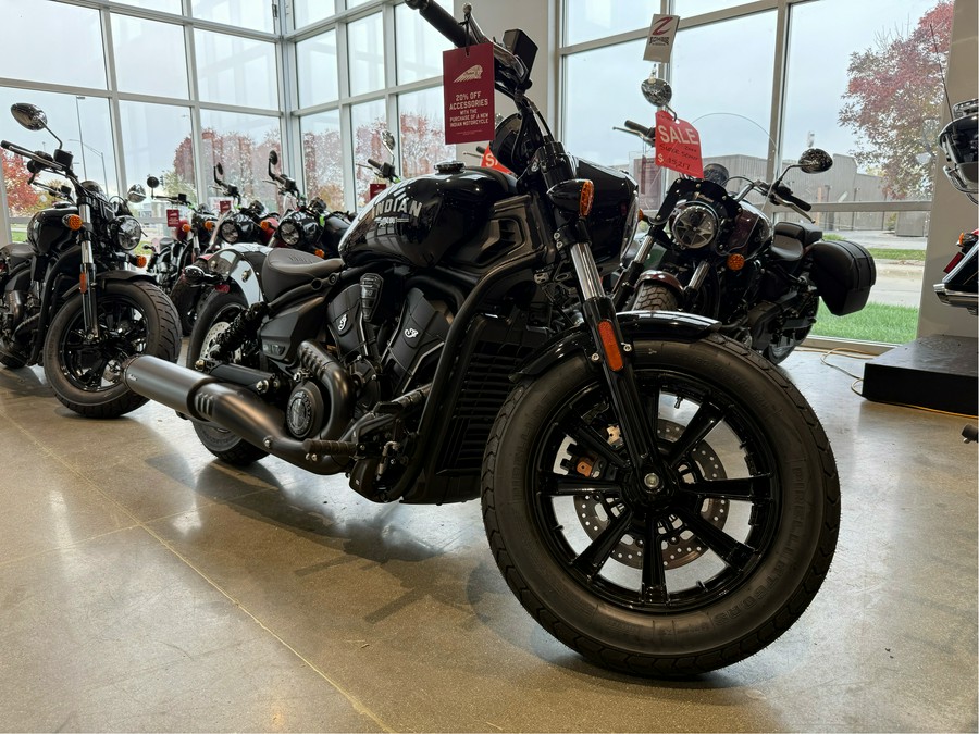 2025 Indian Scout Bobber Limited