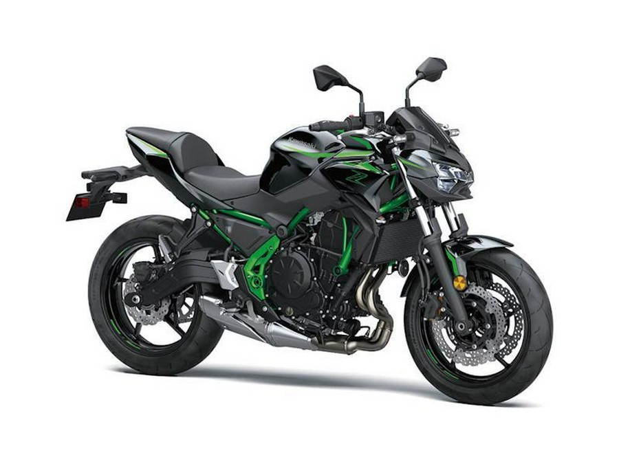 2025 Kawasaki Z650 ABS