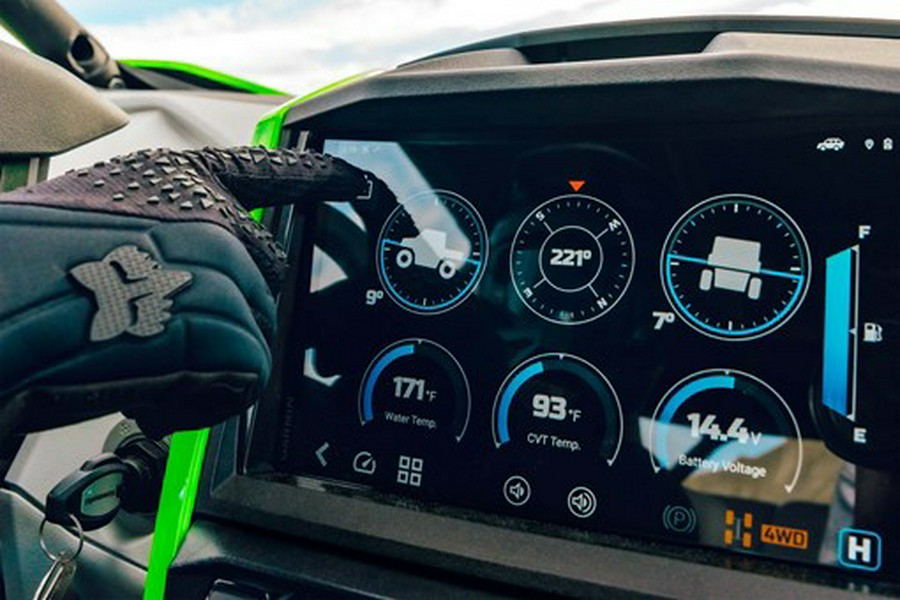 2026 Kawasaki Teryx4 H2 Deluxe eS