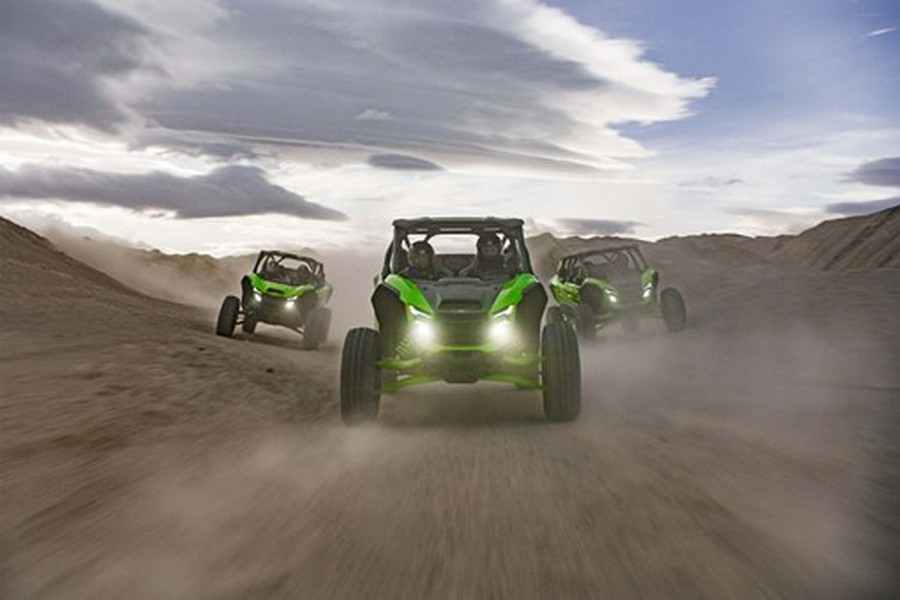 2026 Kawasaki Teryx4 H2 Deluxe eS