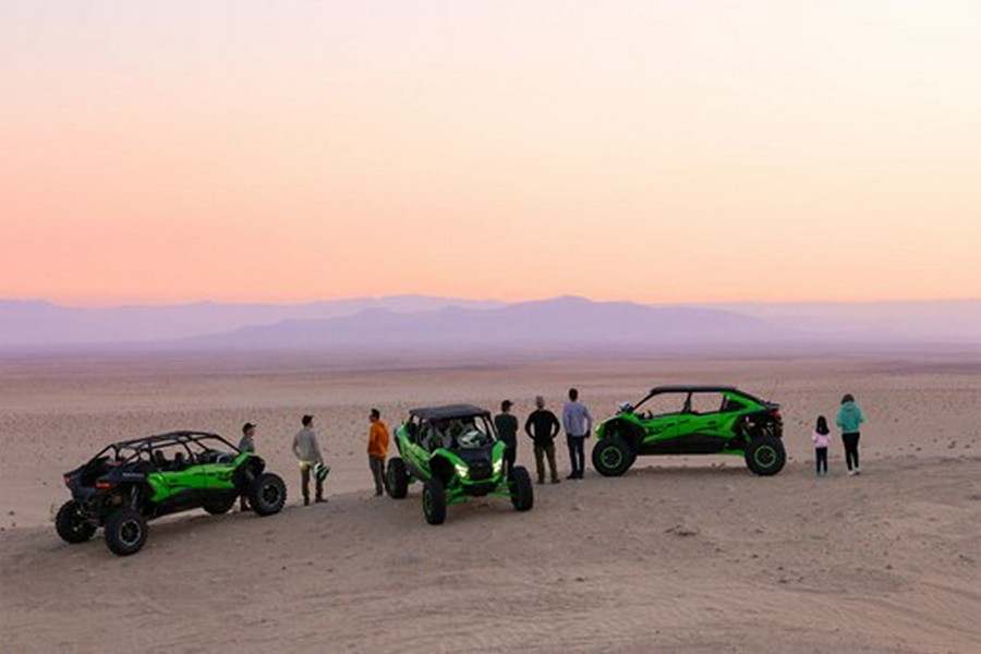 2026 Kawasaki Teryx4 H2 Deluxe eS