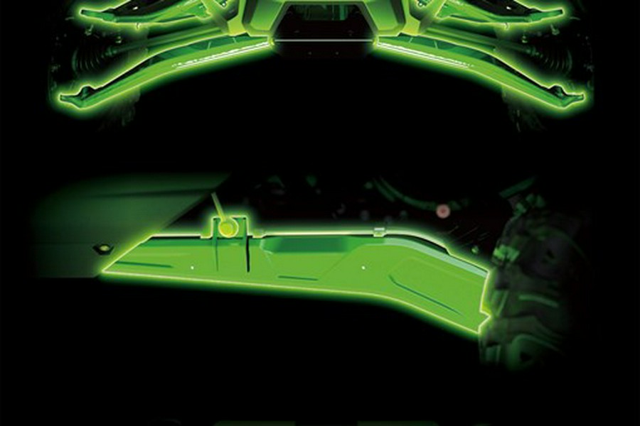 2026 Kawasaki Teryx4 H2 Deluxe eS