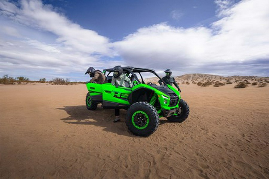 2026 Kawasaki Teryx4 H2 Deluxe eS