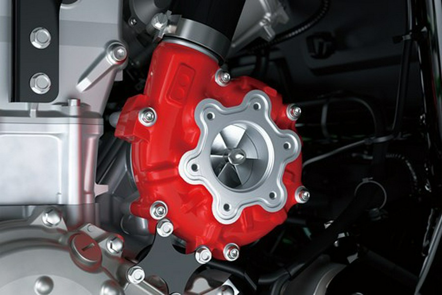 2026 Kawasaki Teryx4 H2 Deluxe eS