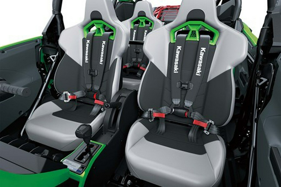 2026 Kawasaki Teryx4 H2 Deluxe eS