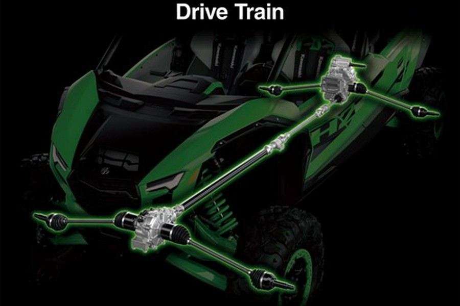 2026 Kawasaki Teryx4 H2 Deluxe eS