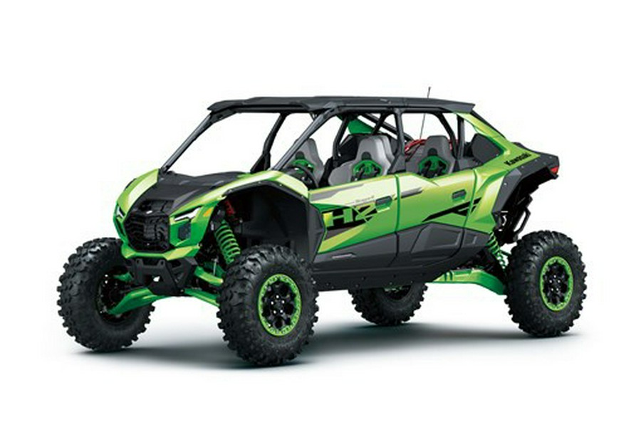 2026 Kawasaki Teryx4 H2 Deluxe eS
