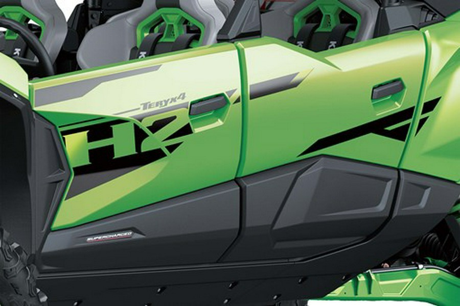 2026 Kawasaki Teryx4 H2 Deluxe eS