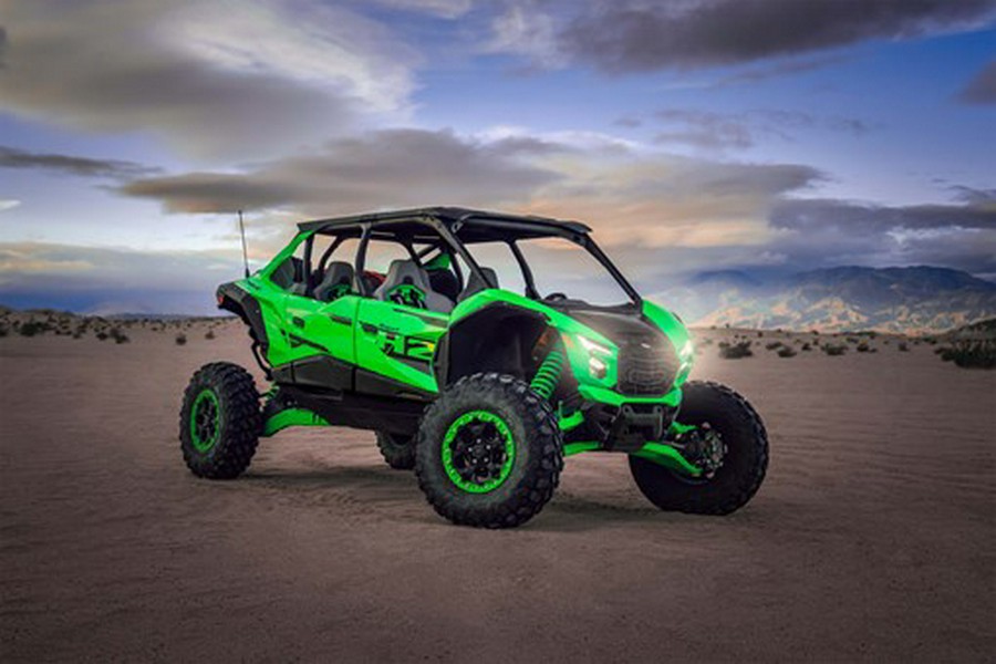 2026 Kawasaki Teryx4 H2 Deluxe eS